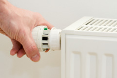 Penydre central heating installation costs